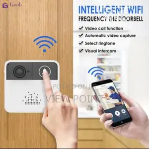 Wireless Smart Wi-Fi Video Doorbell
