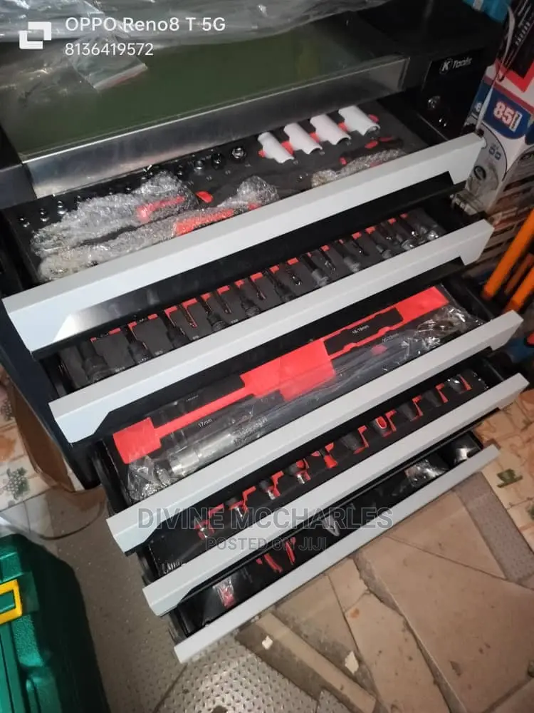 7drawer Cabinet Tools Set