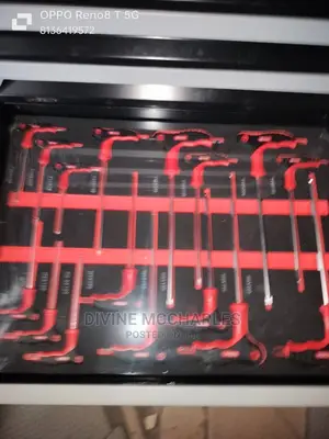 7drawer Cabinet Tools Set
