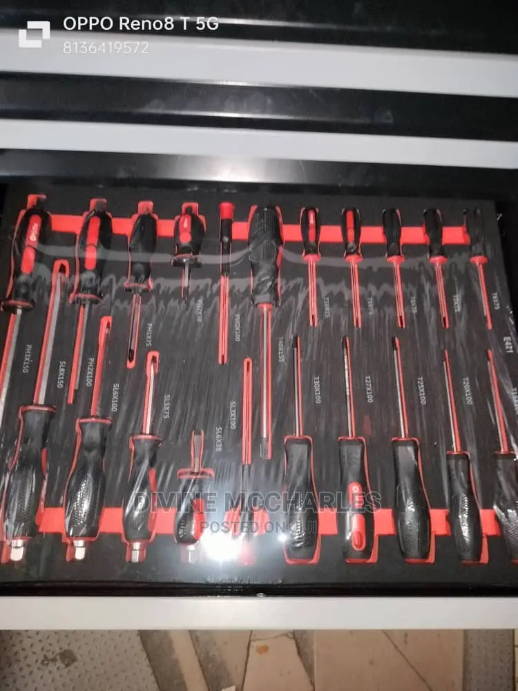7drawer Cabinet Tools Set