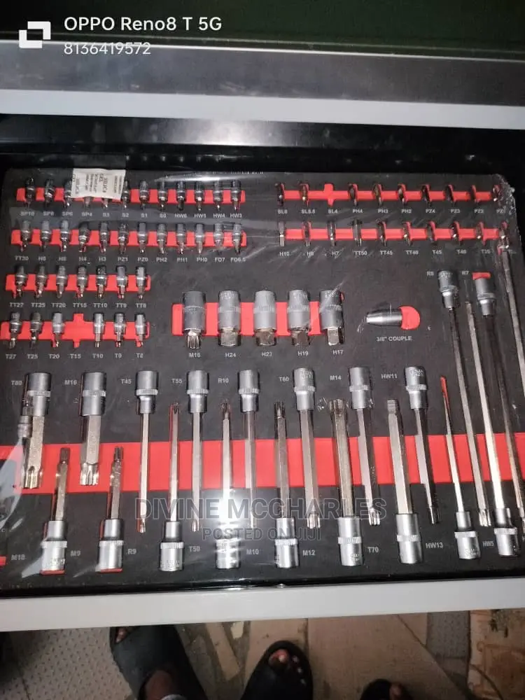 7drawer Cabinet Tools Set