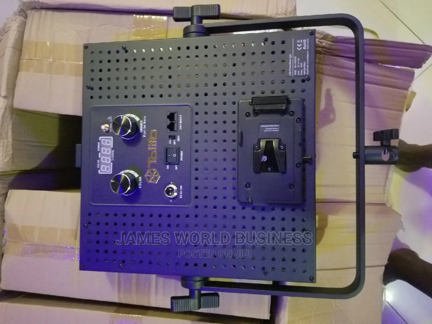 Video Studio Led Light With Stand 100watt