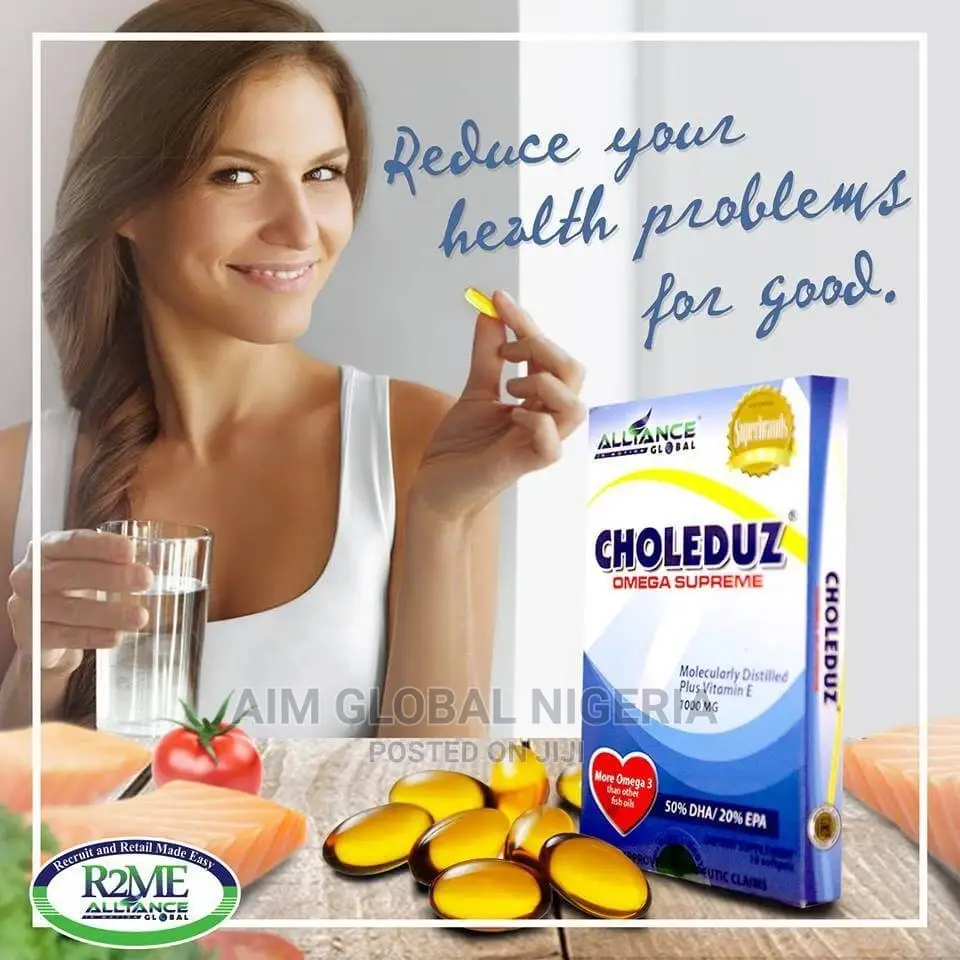 Choleduz Omega Supreme (30 Capsules) - Alliance