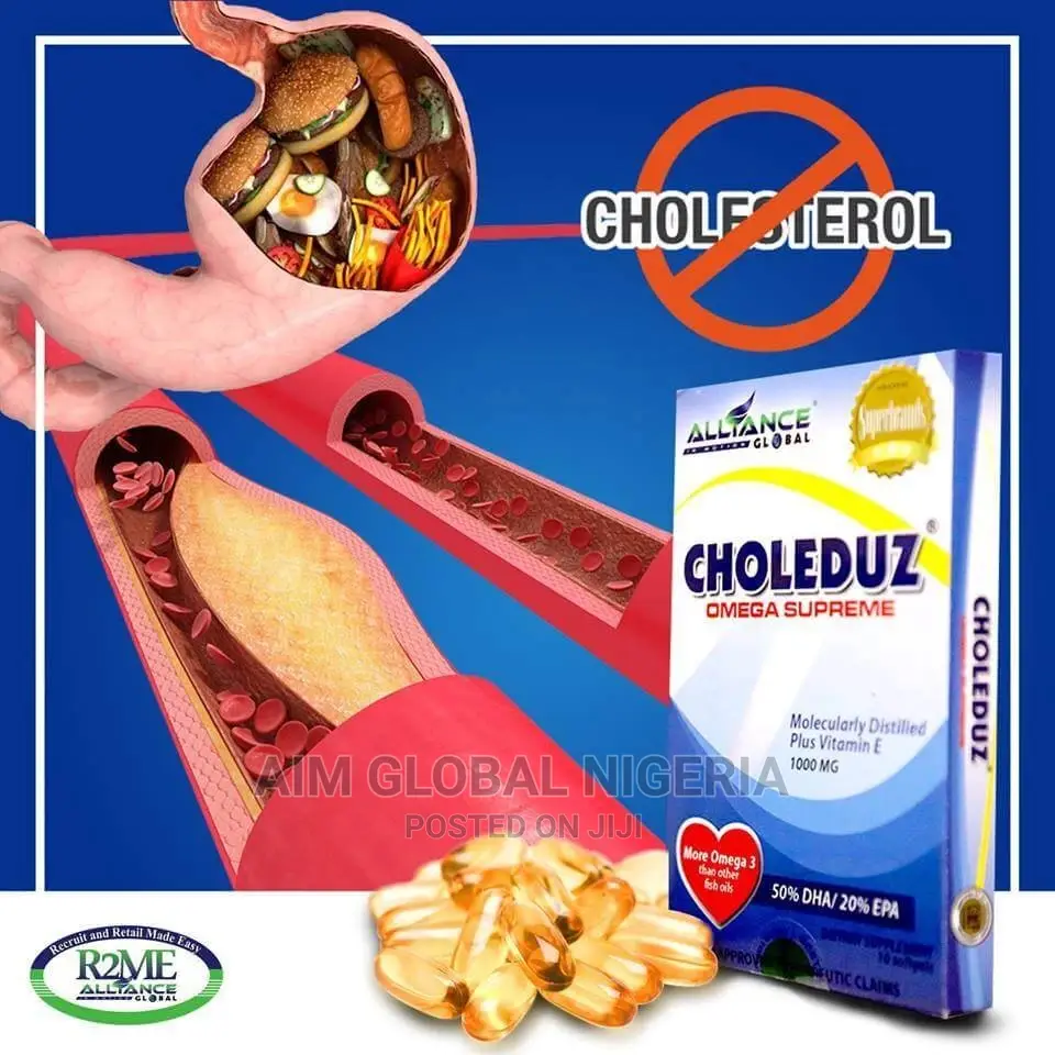 Choleduz Omega Supreme (30 Capsules) - Alliance