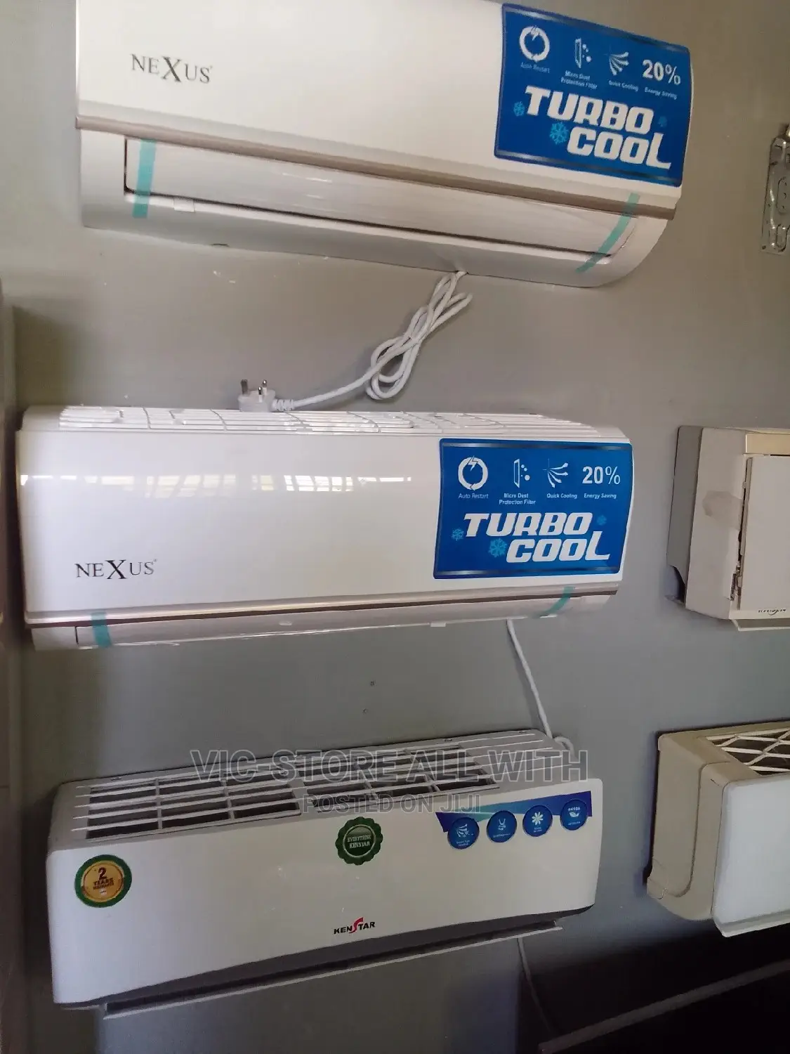 Open Box Smart Ac Amplifier All Brand!! With Remote,Gas,
