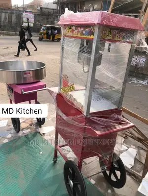 Photo - Pop Cone Machine With Cart