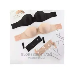 Fashion Front Strapless and Backless Invisible Push Up Bra