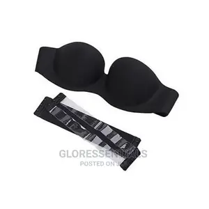 Fashion Front Strapless and Backless Invisible Push Up Bra