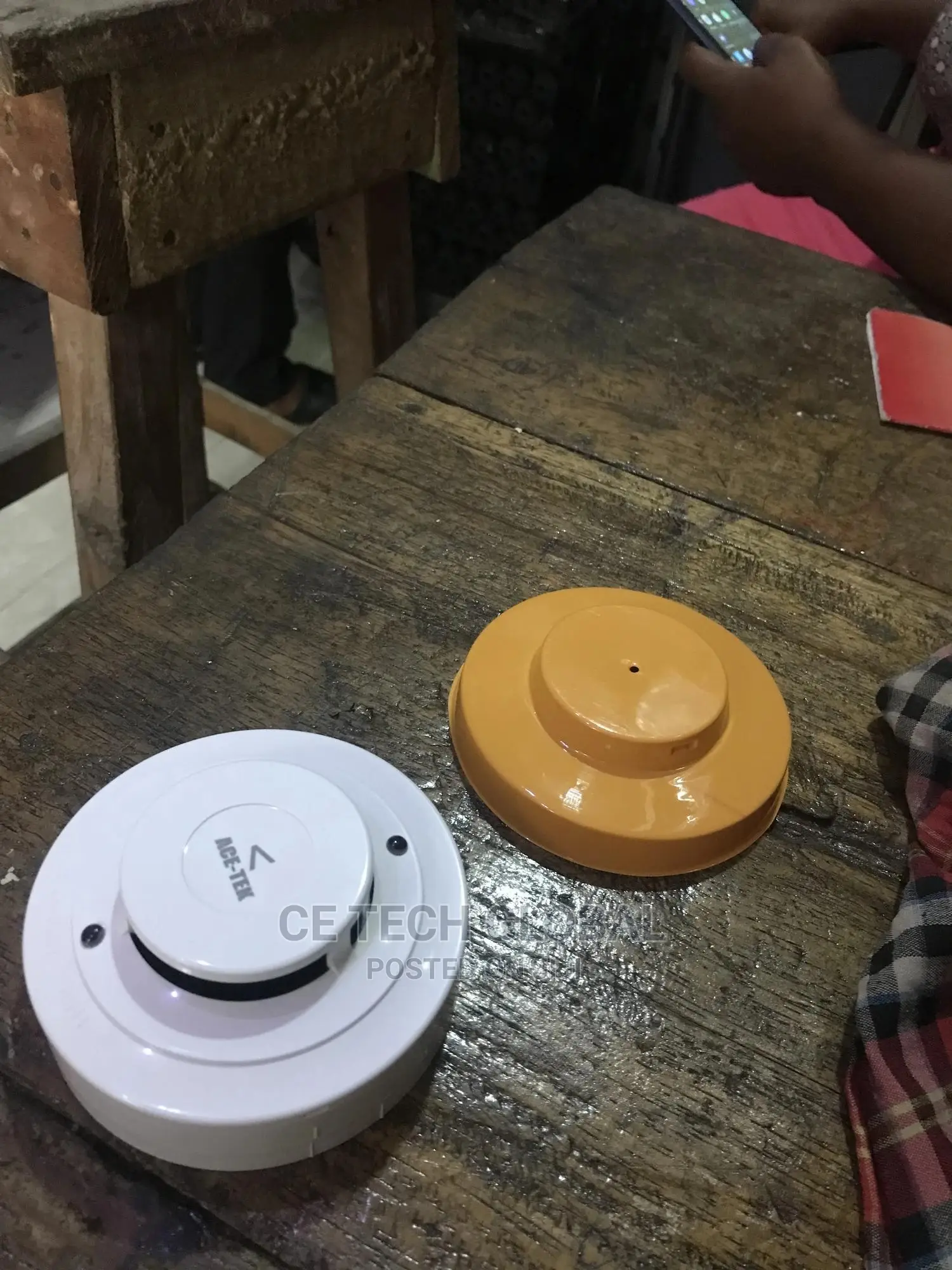 Fire Alarm Smoke Detectors