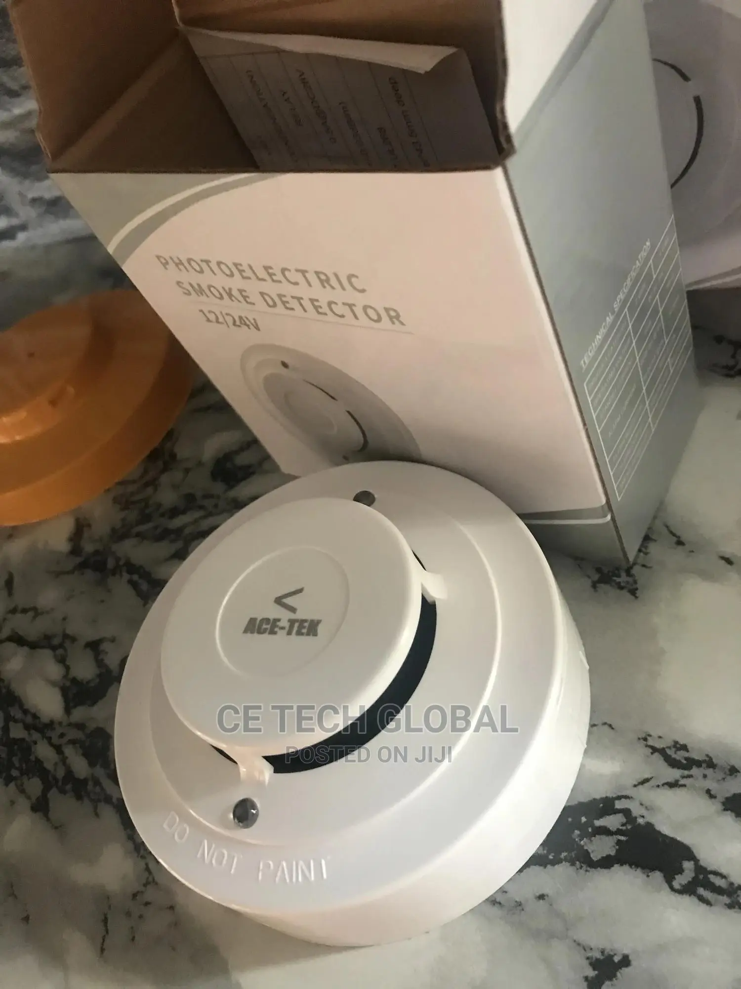 Fire Alarm Smoke Detectors