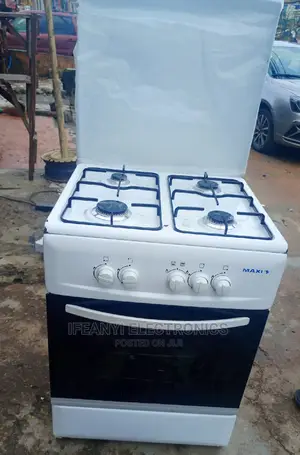Maxi Standing Gas Cooker