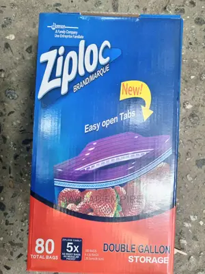 80 PCS Ziploc Bag(Big Size)