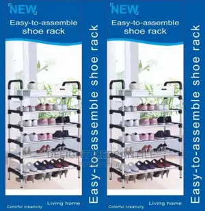 6 Tiers Layers Shoe Rack
