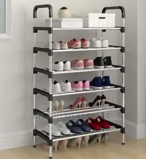 6 Tiers Layers Shoe Rack