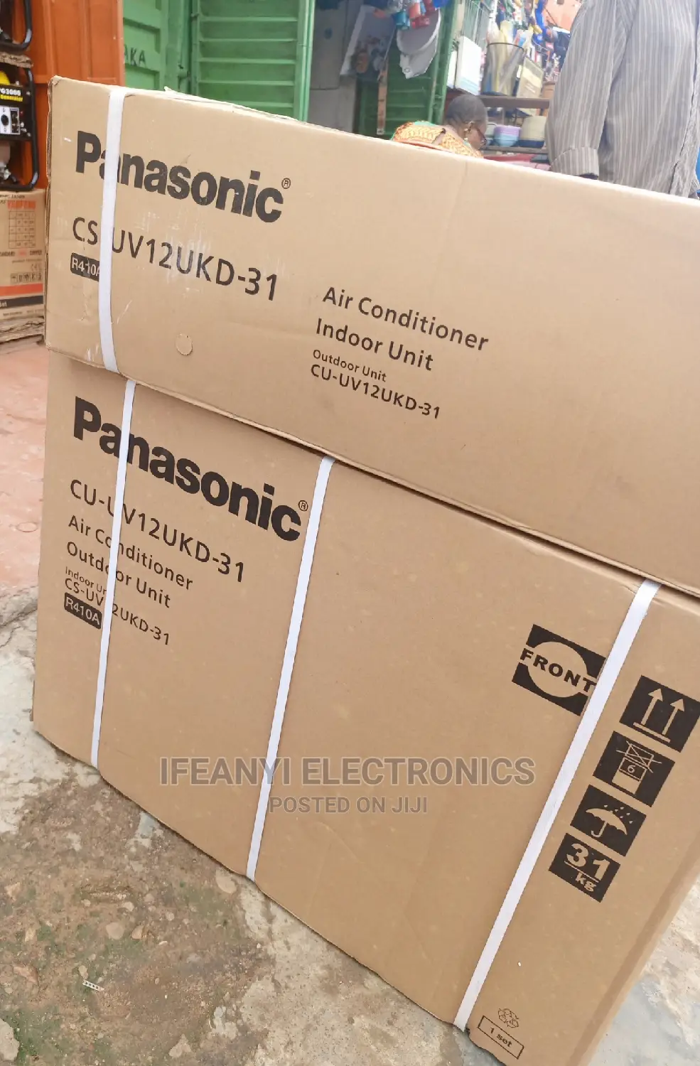 Panasonic Split Air Conditioner 1.5hp