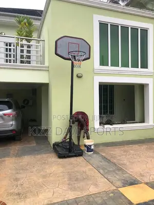 Adjustable Basketball Stand