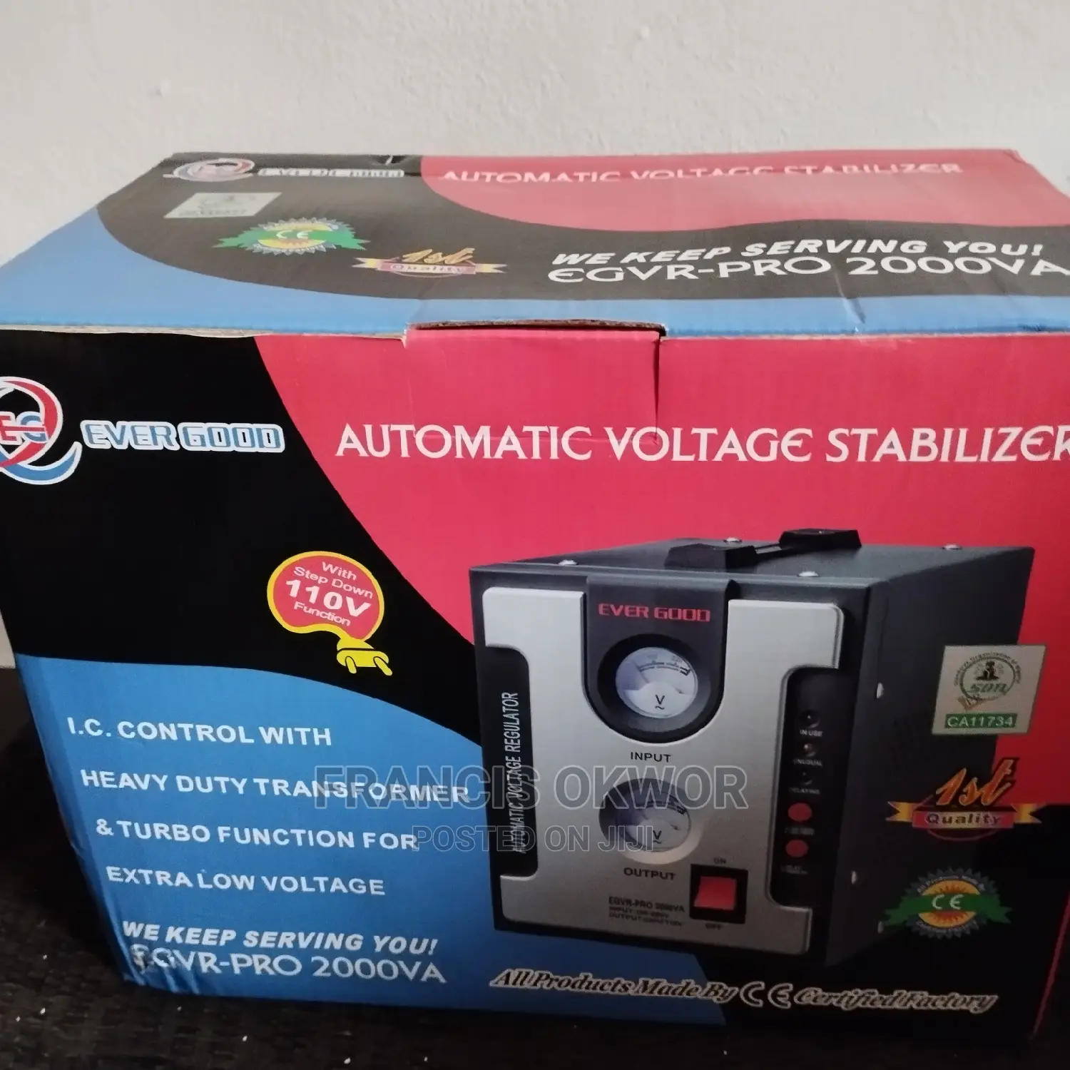 Voltage Stabilizer