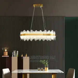 Modern LED Luxury Pendant Light for Living Room.