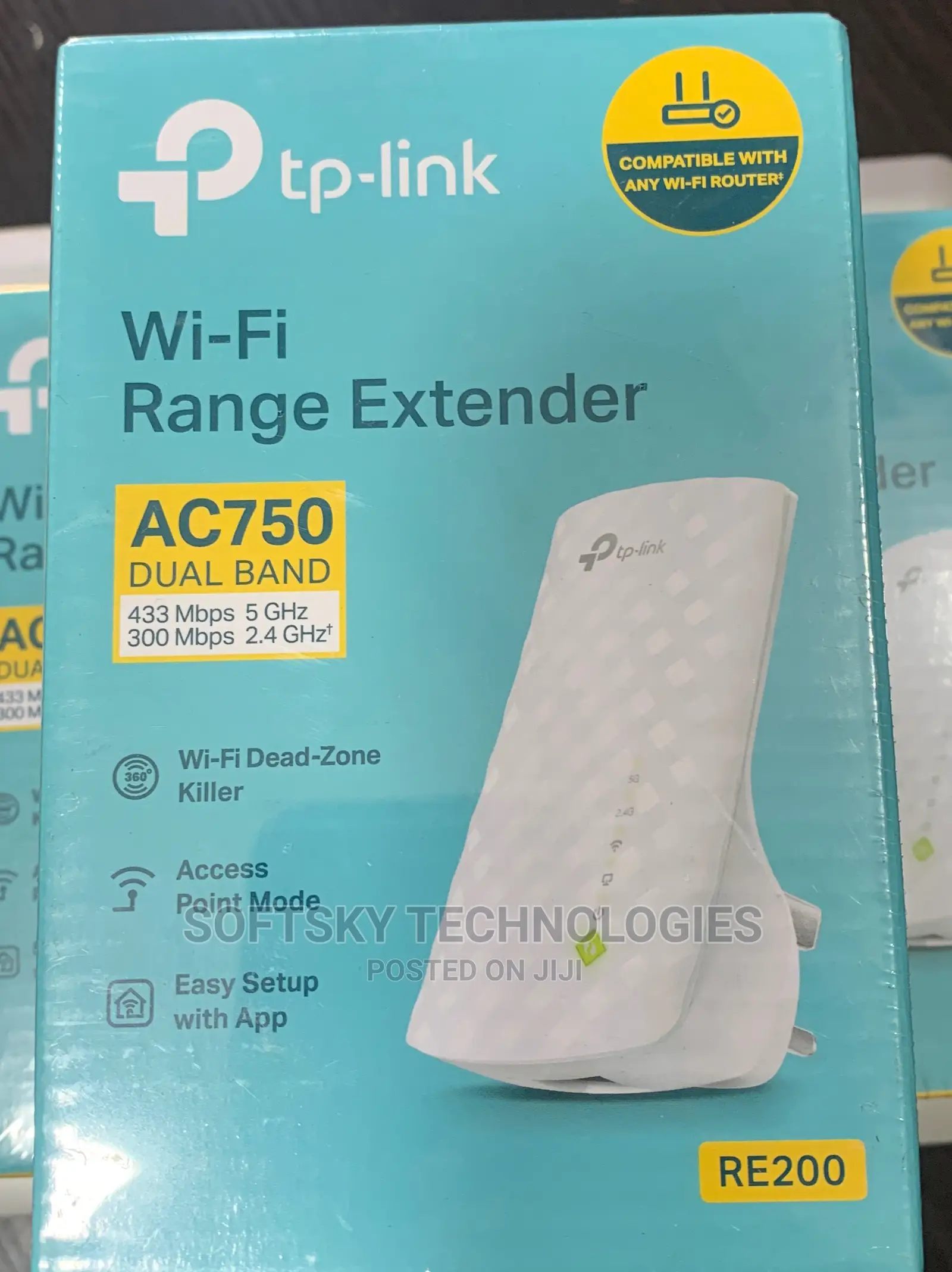 Tp-Link Ac750 Range Extender