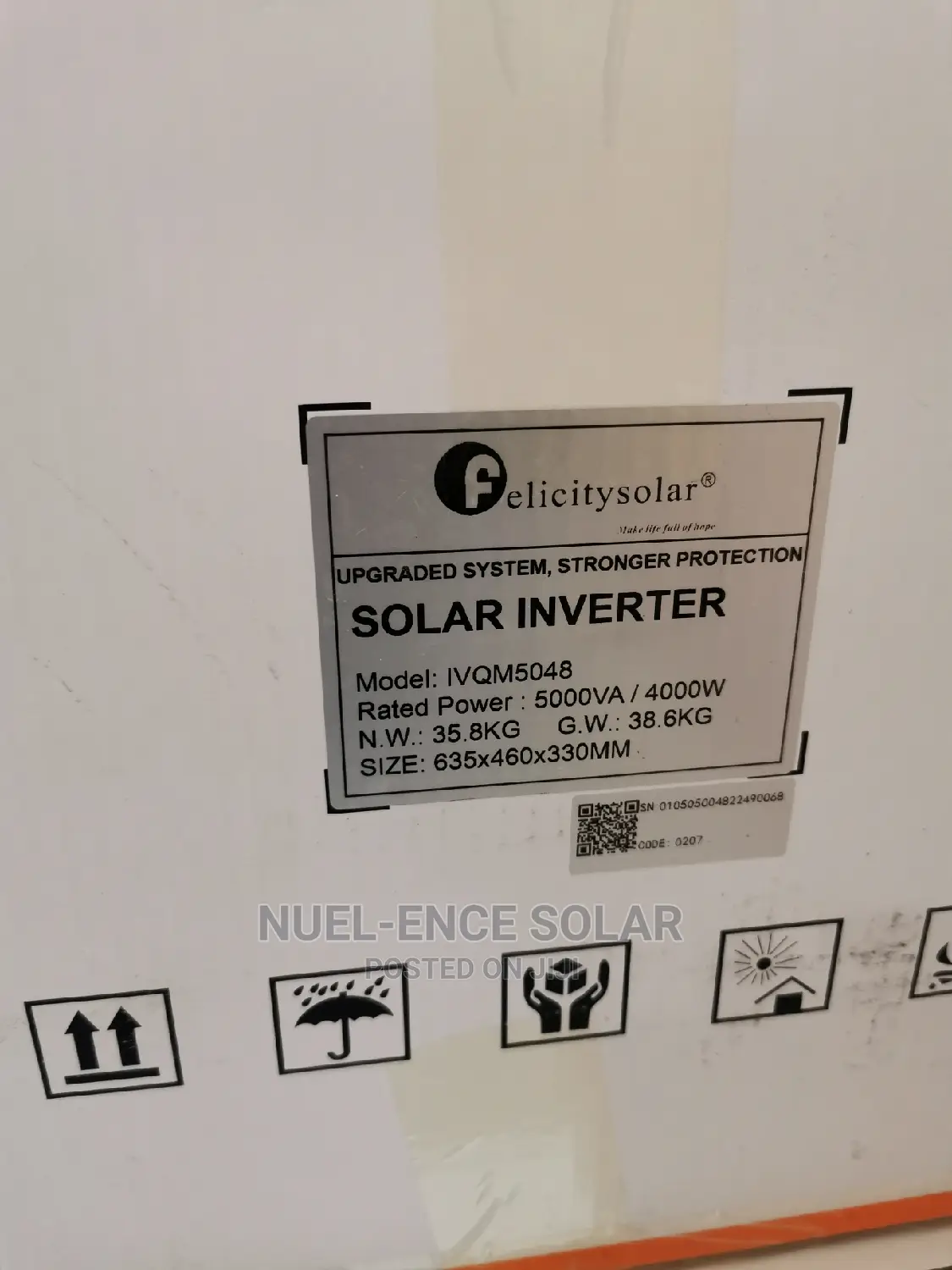5kva 48v Felicity Hybrid IVEMQ5048