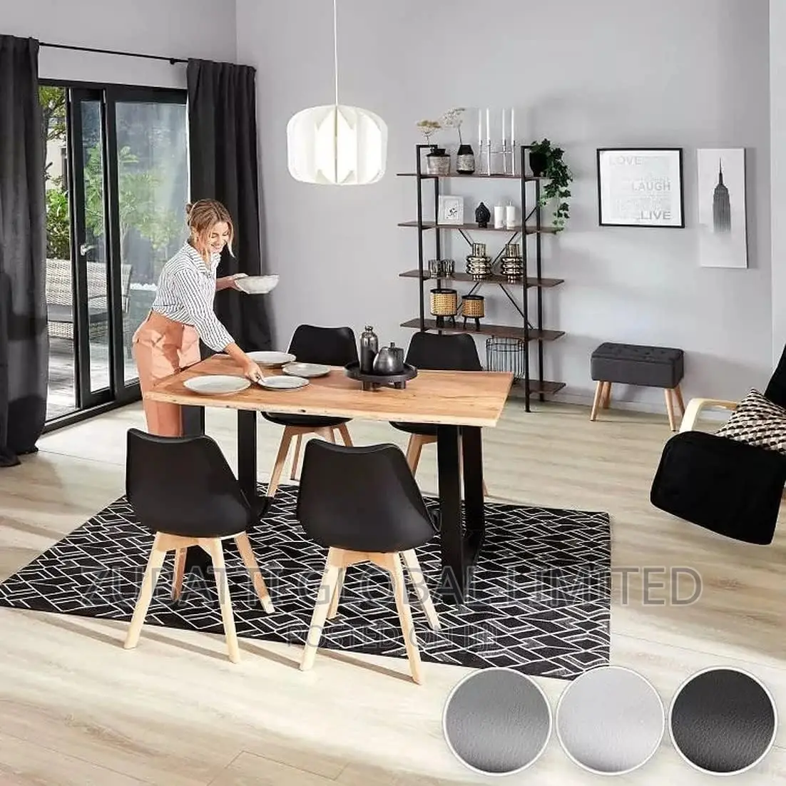 Set of Kitchen Dining Chairs