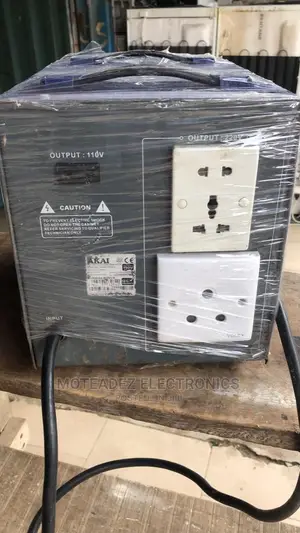 Foreign Used 5000w Copper Coil Stabiliser/Voltage Regulator