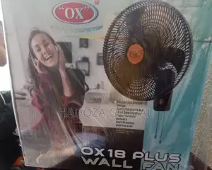Ox 18 Inches Plus Wall Fan