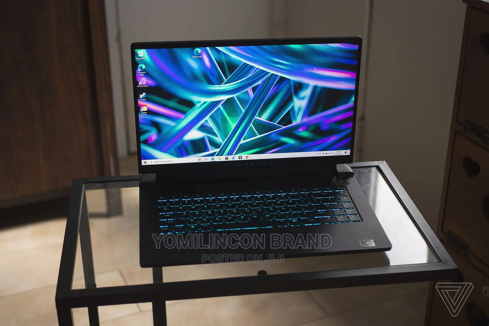 New Laptop Alienware Area-51m 32GB Intel Core I7 SSD 1T