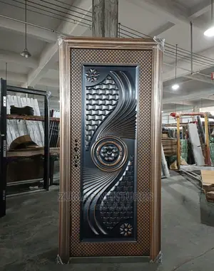 Italian Copper German Standard Door