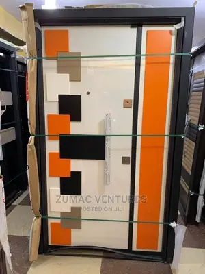 4ft Turkish Made Security Door (Rainbow)