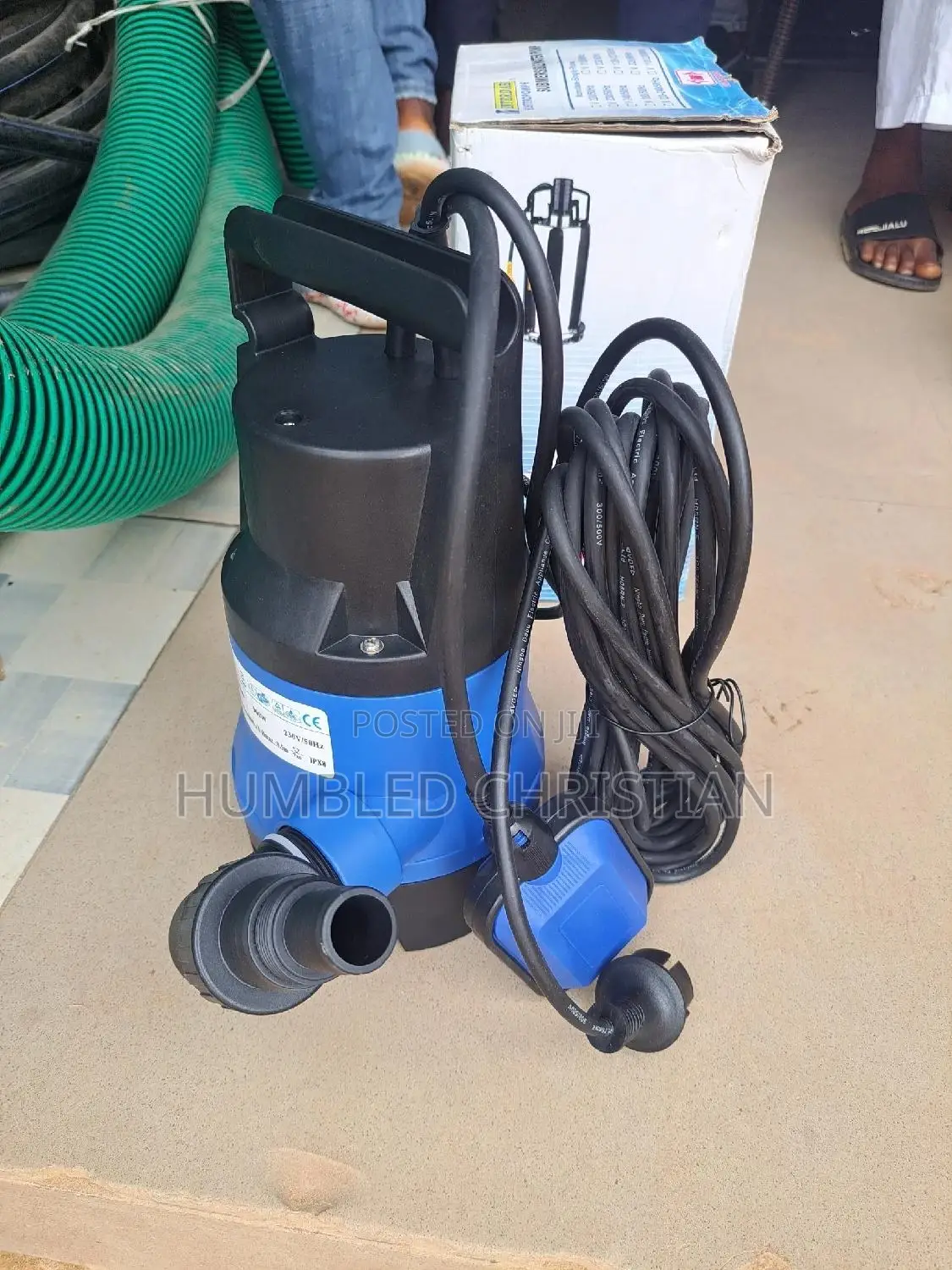 EVE Fanting Pump