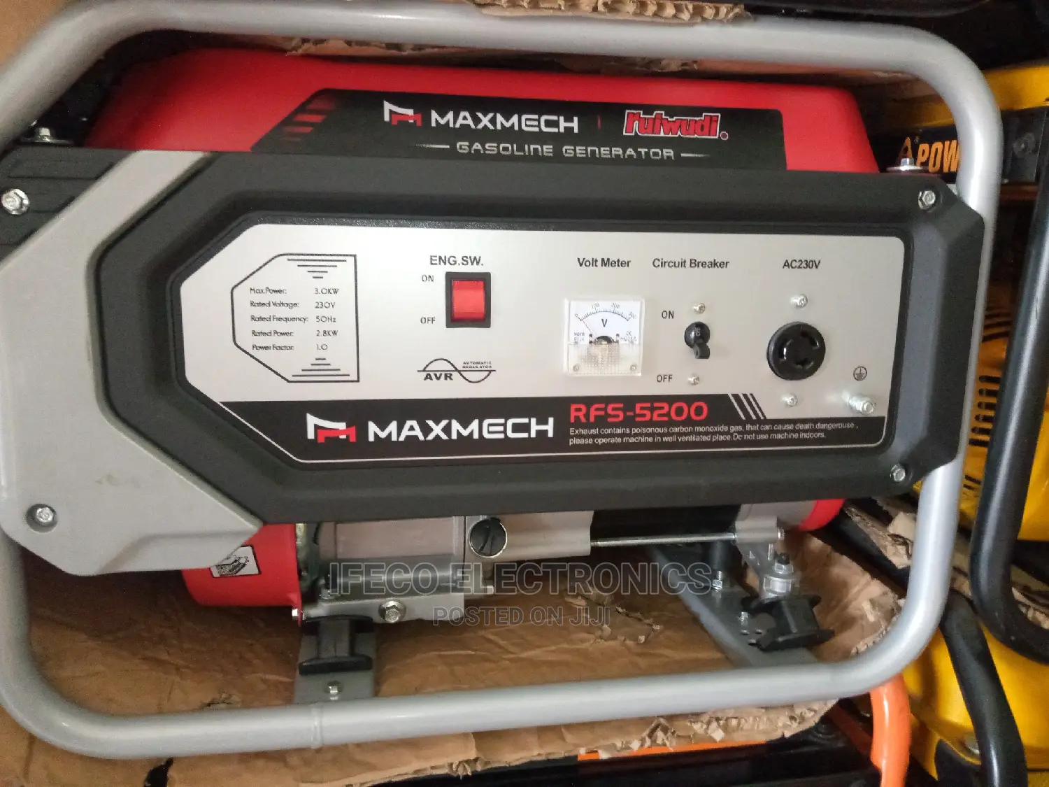 4KVA Maxmech Generator