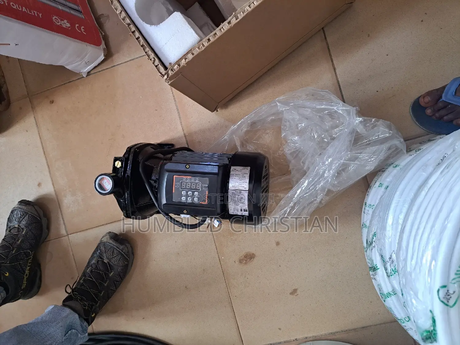 1HP Samking Sollar Surface Pump