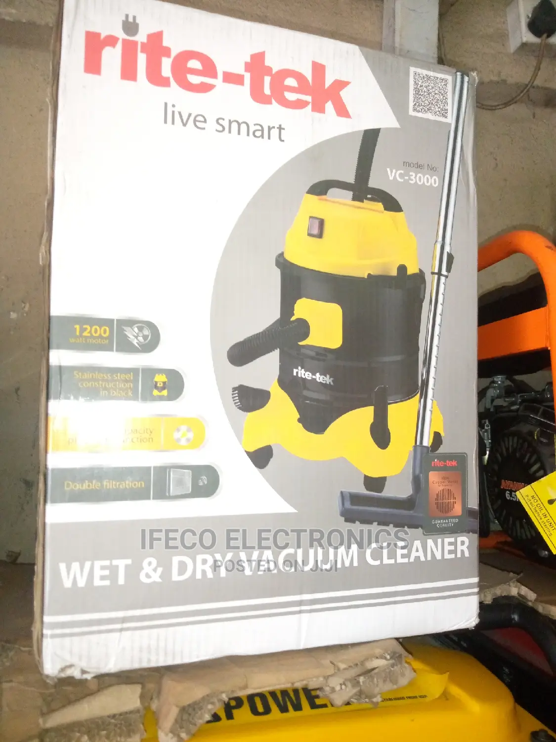 Vacuum Cleaner