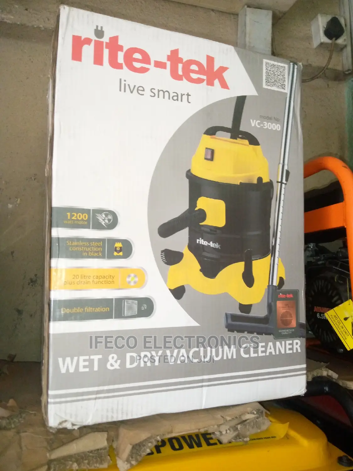 Vacuum Cleaner