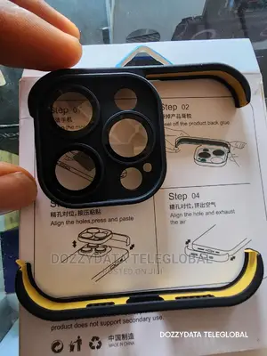 iPhone Camera Glass Guard / Phone Cover