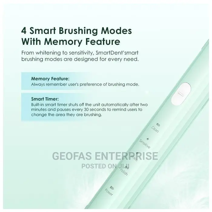 Oraimo Smart Dent Electric Toothbrush