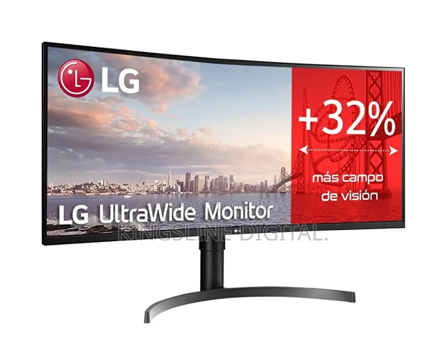LG 35-Inch Ultrawide Curved QHD HDR Monitor With Freesync in Ikeja ...