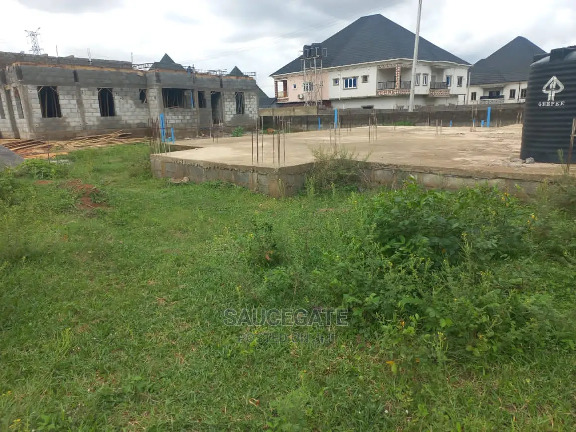 A Plot for Sale at Lugbe