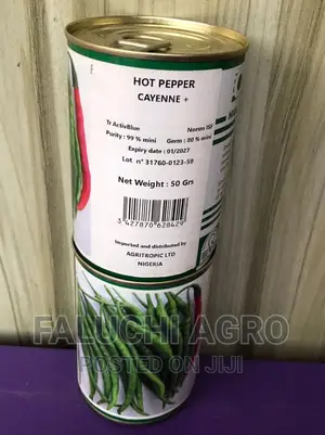 Hybrid Hot Pepper ( Cayenne+ 50g )