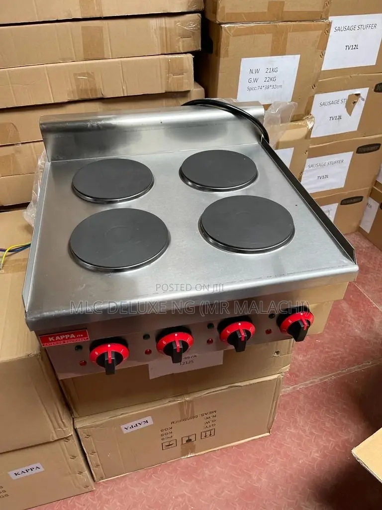 Table Cooker Electric Table Electric Cooker/4 Plate Electric Cooker Without Oven for sale ...