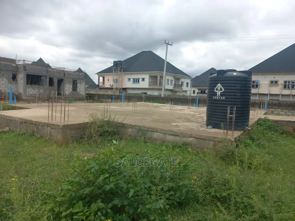 A Plot for Sale at Lugbe