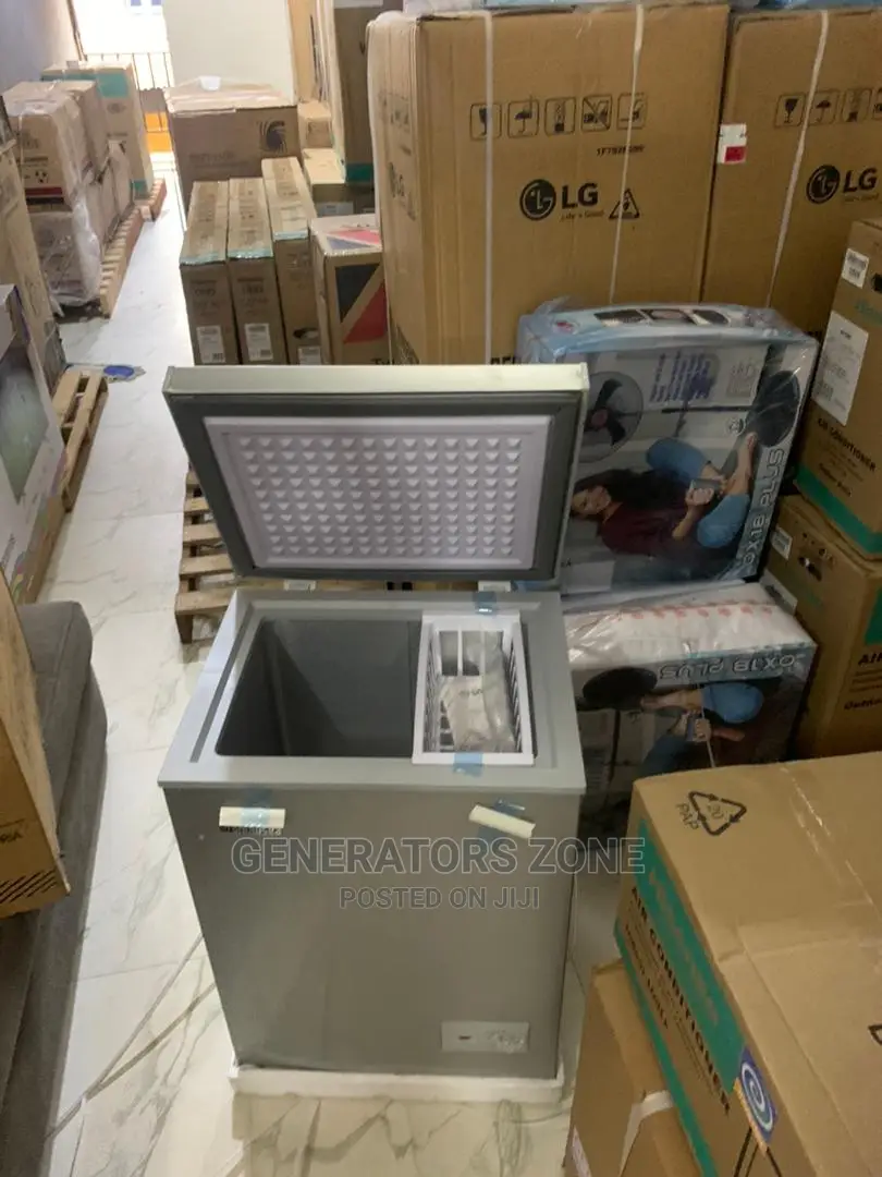 The New Snowsea Freezer
