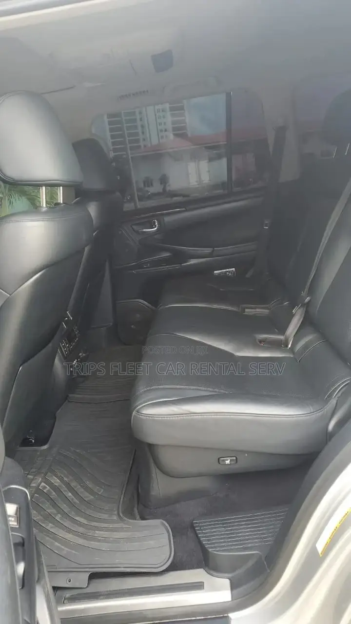 Lexus Lx 570 Available for Rent
