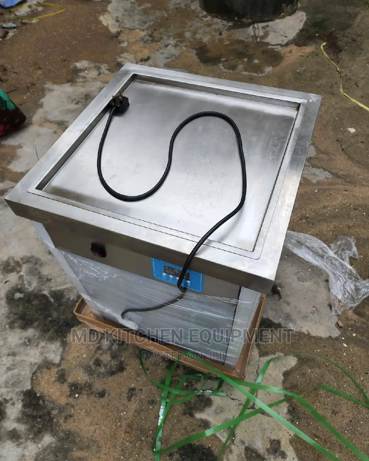 Ice Cream Fryer Machine