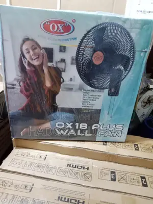 Ox Fan 18 Inches Unique Wall Fan