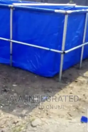 12x12x4 Mobile Fish Ponds