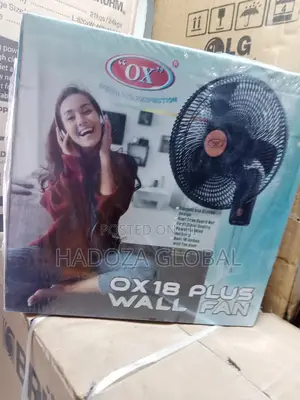 Ox Fan 18 Inches Long Duration Working Hour