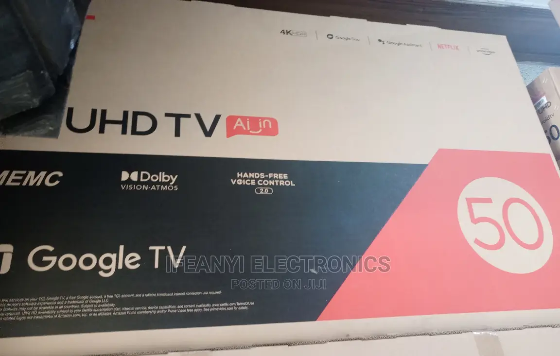 TCL Uhd Tv, 50P635