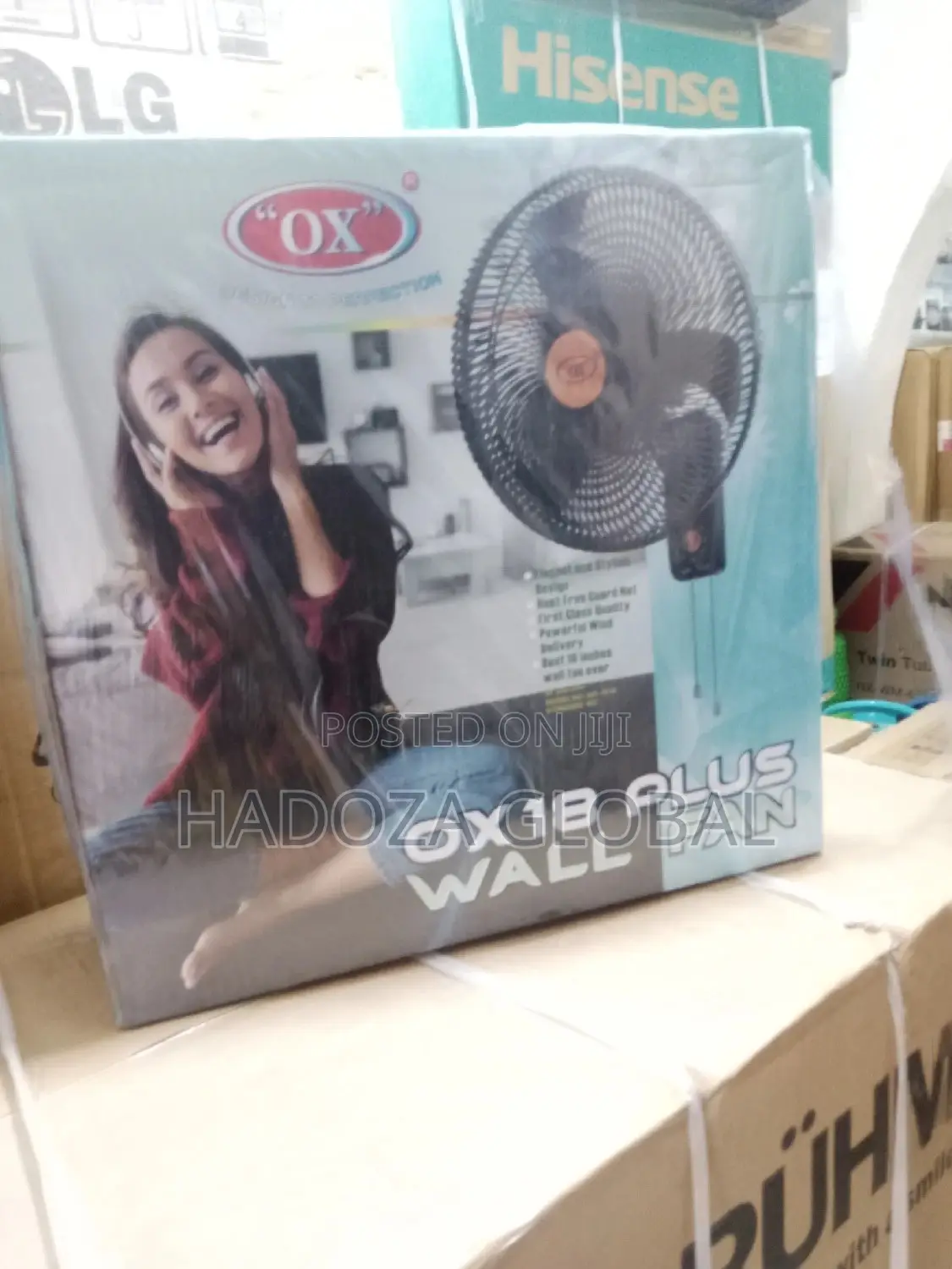 Ox Wall Plus Fan 18 Inches